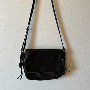 Margot Black Cross Body Bag